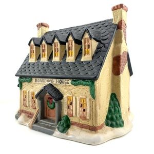 Christmas Village Boarding House